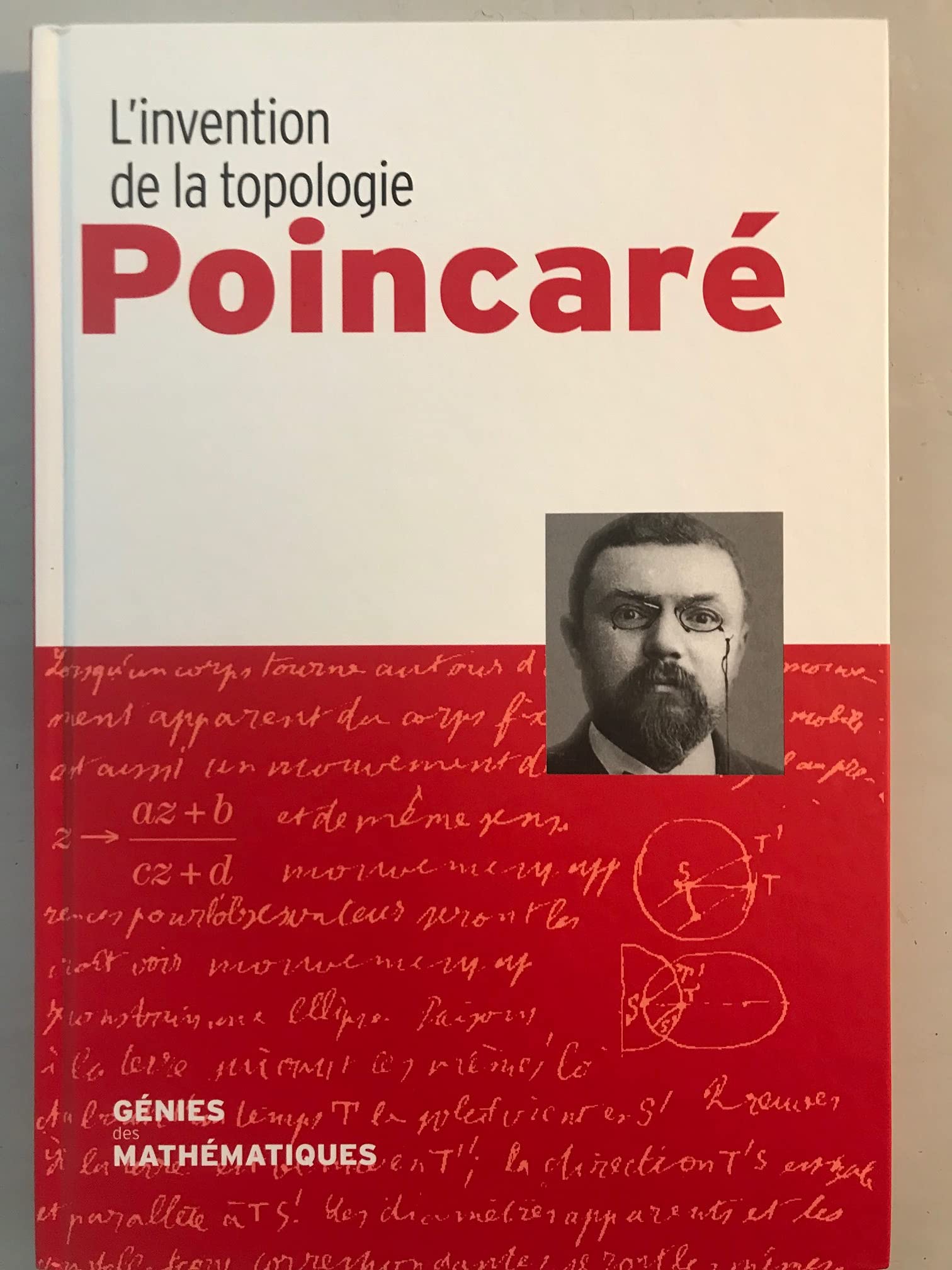 POINCARE / L'INVENTION DE LA TOPOLOGIE / GENIES MATHEMATIQUES 9788447393152