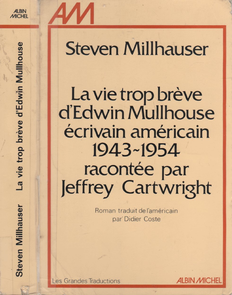 La Vie trop brève d'Ewin Mullhouse 9782226002228