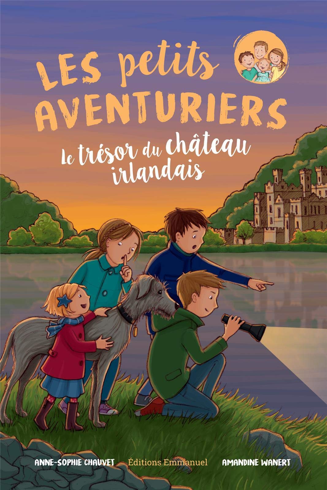 Les petits aventuriers, Tome 2 - Le trésor du château irlandais 9782353897452