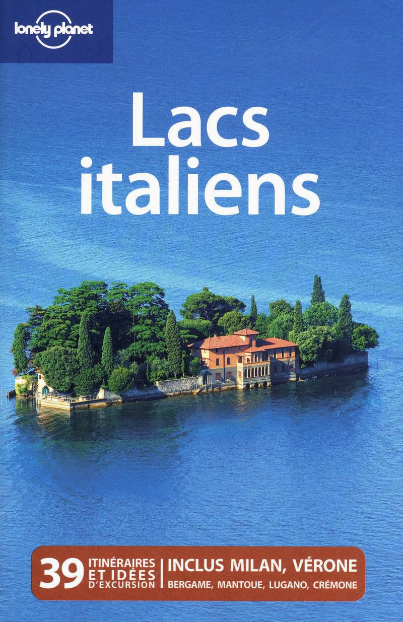 LACS ITALIENS 1ED 9782816101072