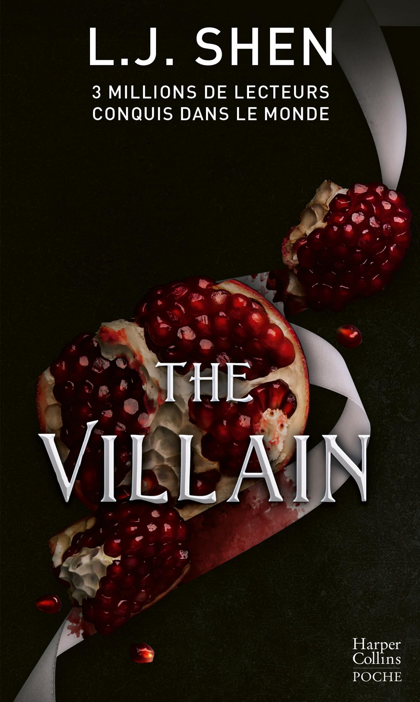 The Villain: Le second tome des Boston Belles - la dernière saga de L. J. Shen 9791033915492