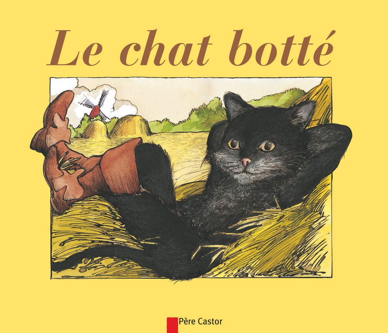 Le Chat botté 9782081602502