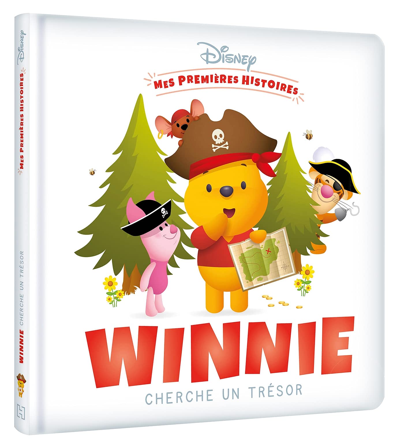 DISNEY - Mes Premières Histoires - Winnie cherche un trésor 9782012048546
