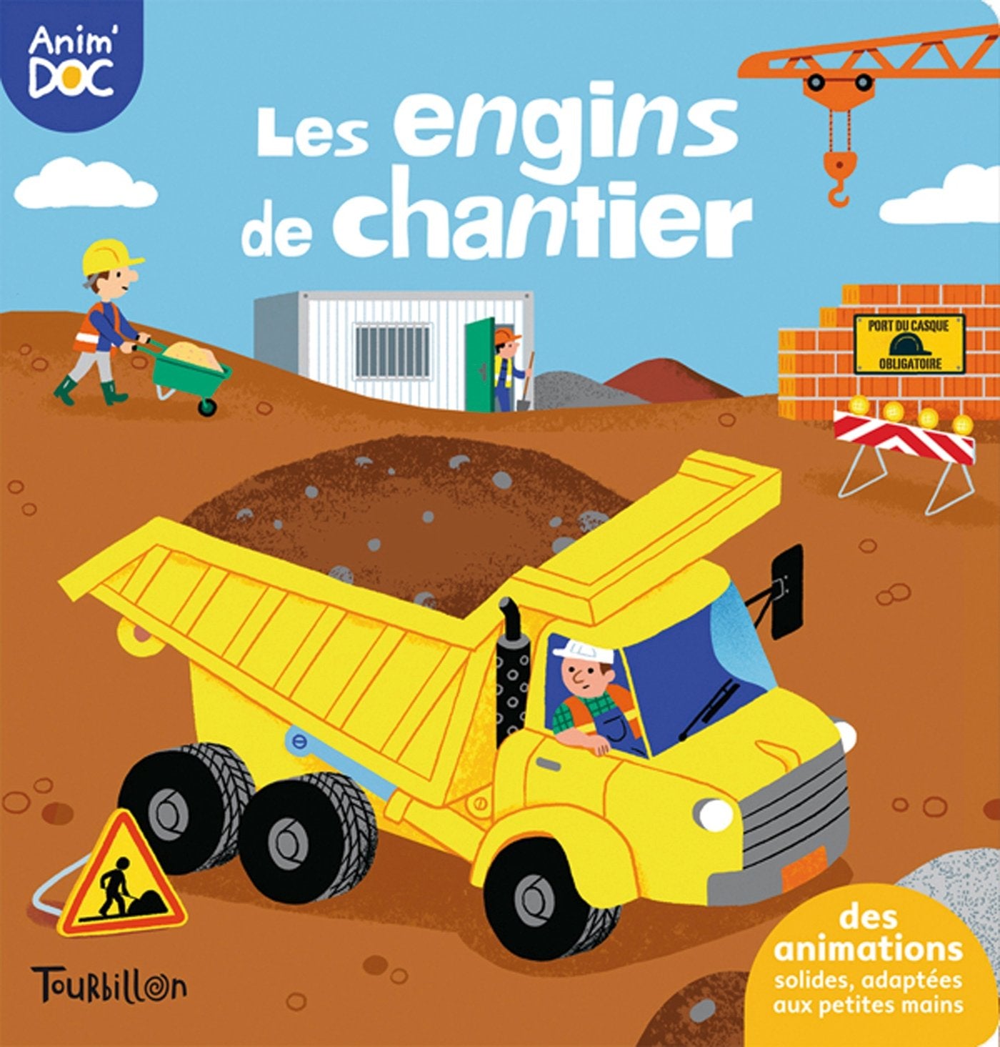 Les engins du chantier 9782848017792