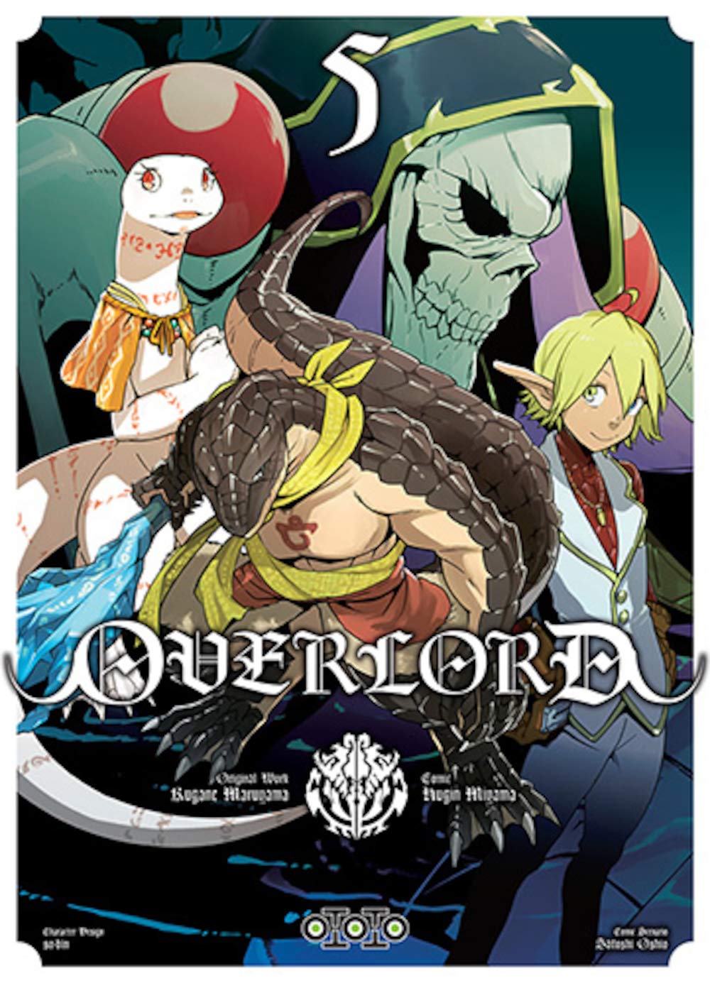 Overlord - Tome 05 9782377170623