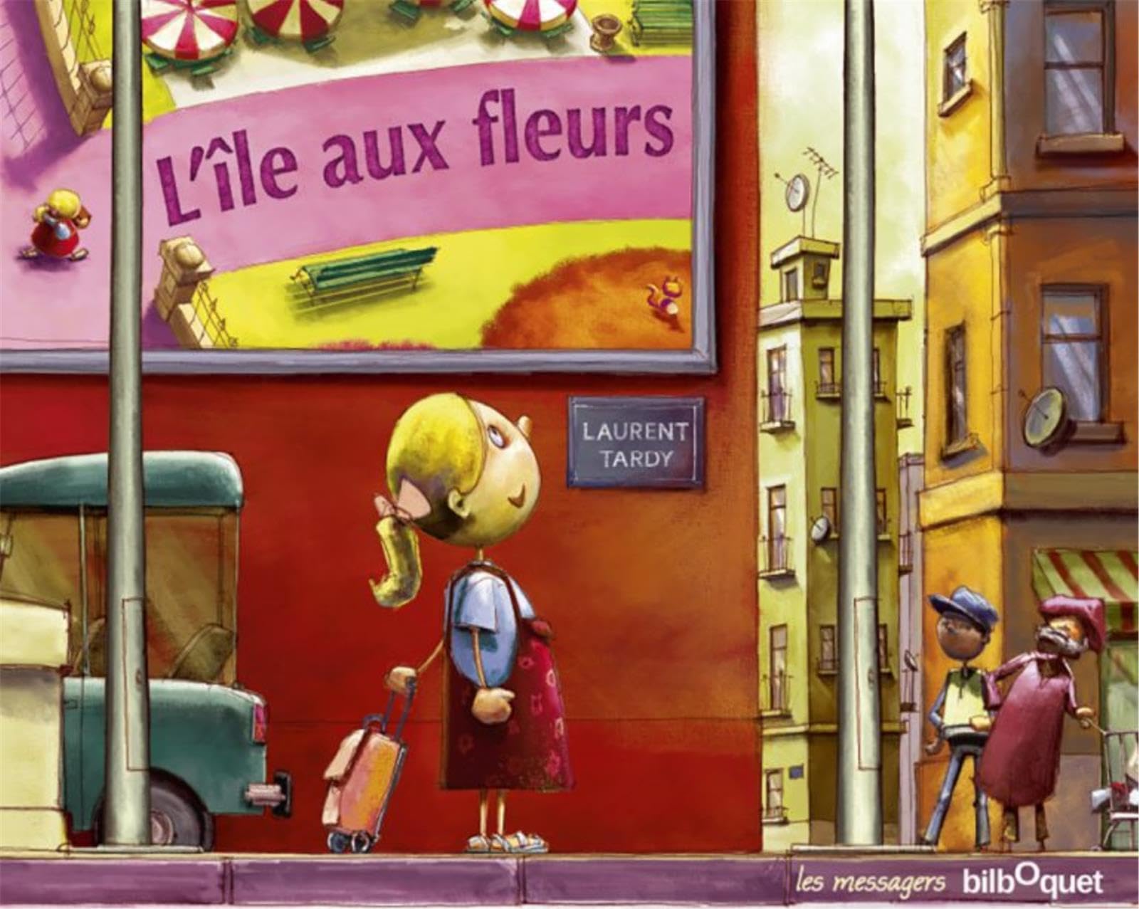 L'île aux Fleurs 9782841813148