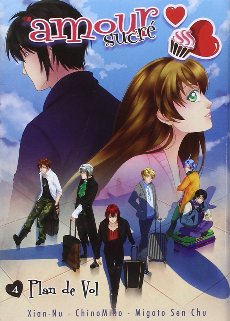 Amour sucré - tome 4 Plan de vol (4) 9782355741654