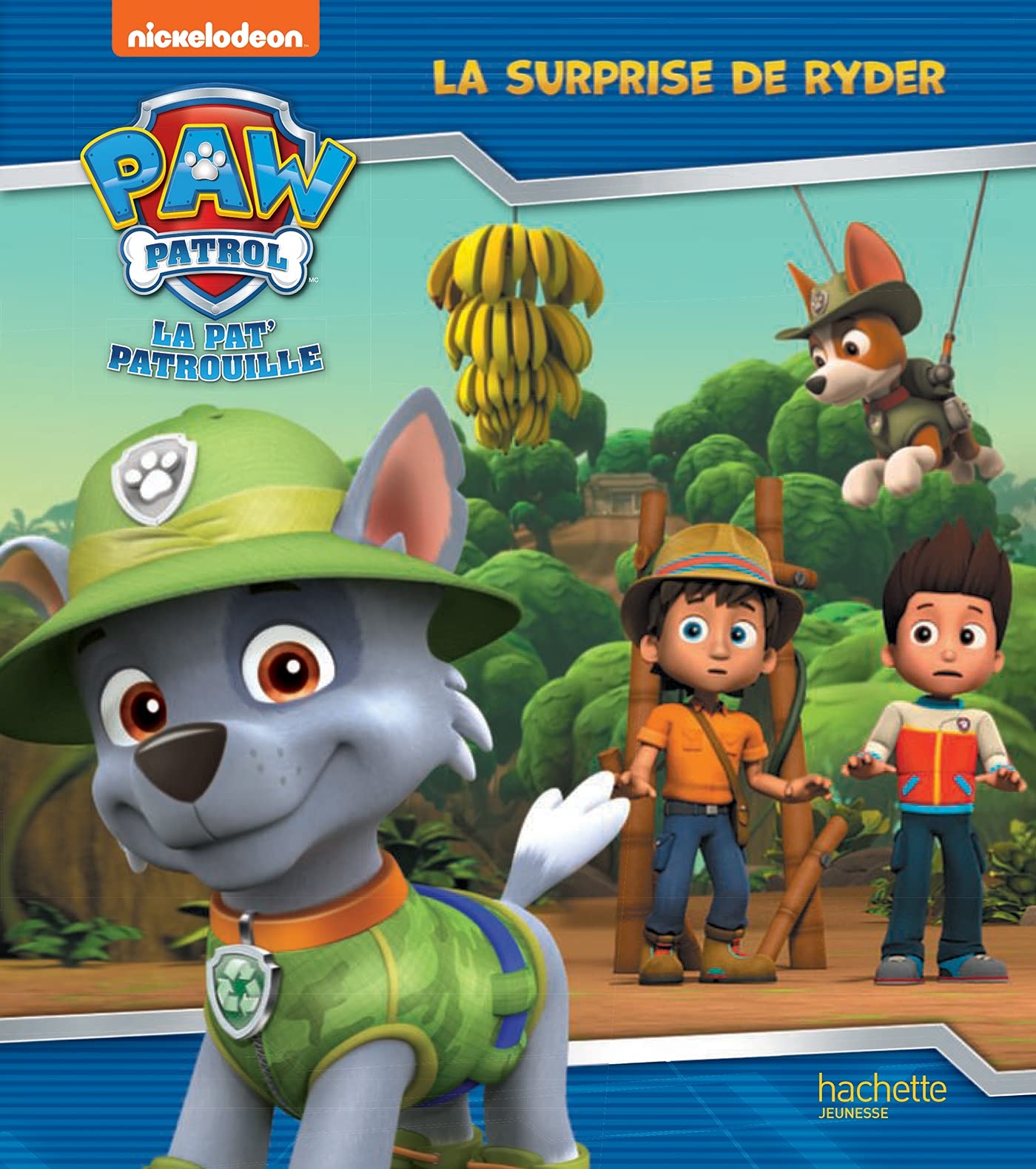 Pat' Patrouille - La surprise de Ryder 9782017154525