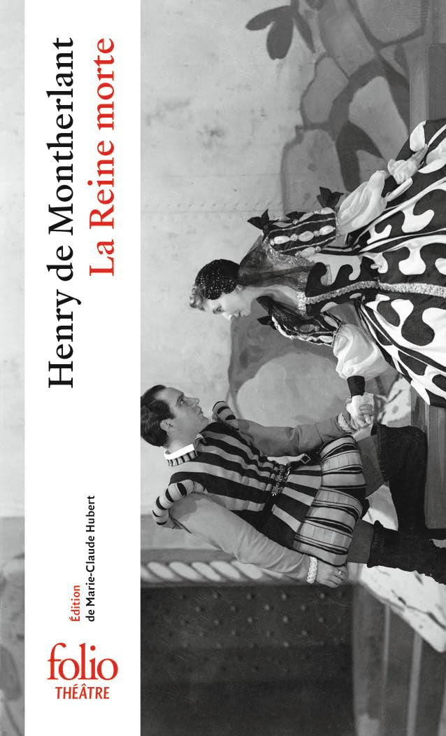 La Reine morte: Drame en trois actes 9782070429097