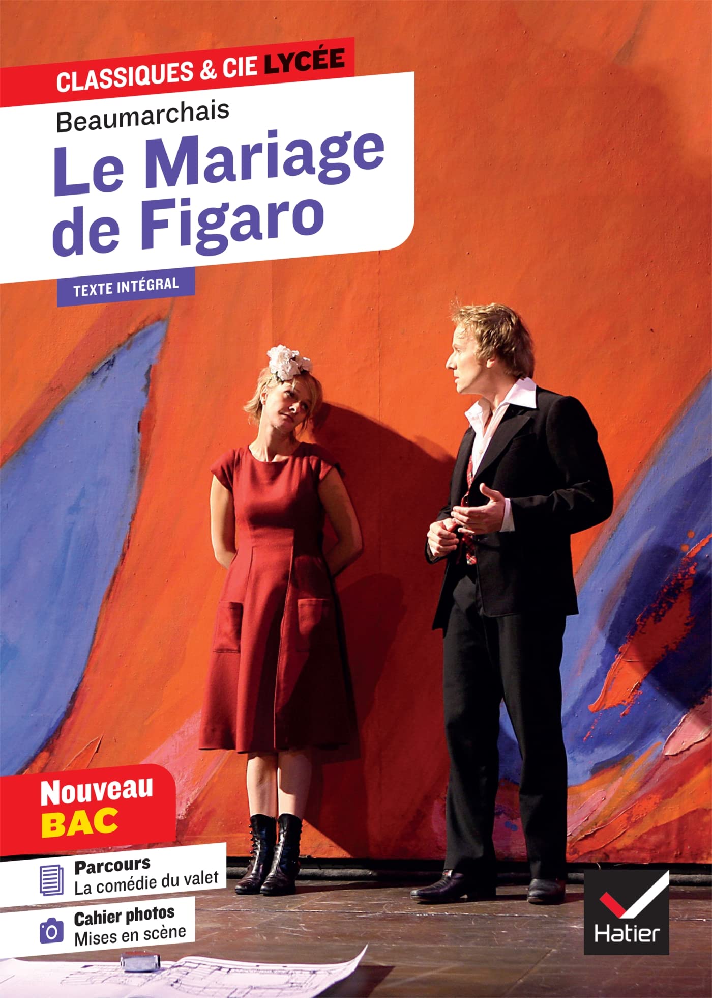 Le Mariage de Figaro: suivi d'un parcours « La comédie du valet » 9782401059382