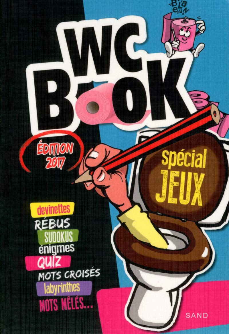 WC Book Spécial jeux 9782710789031