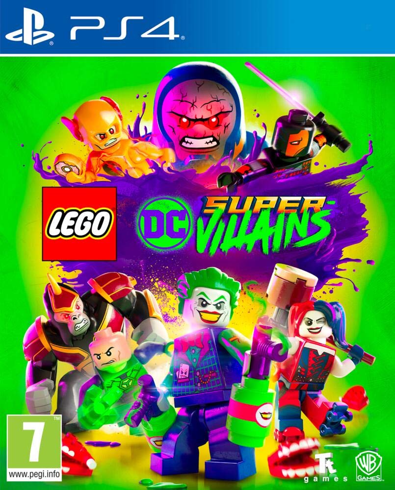 Lego Dc Super-Vilains 5051888234518