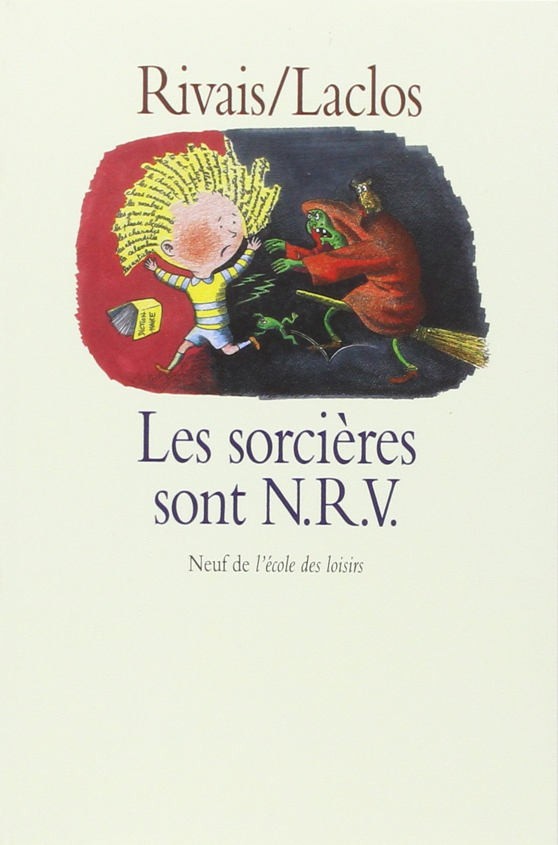 Les sorcières sont N.R.V. 9782211055031