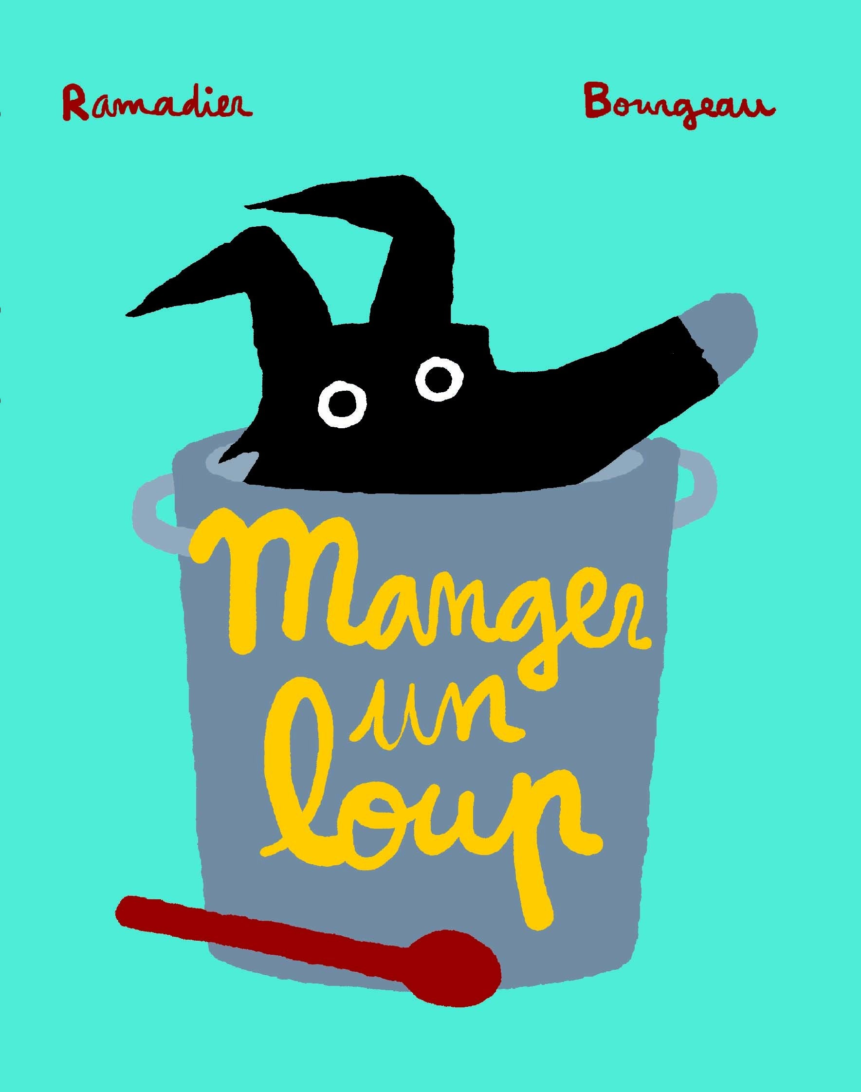 manger un loup 9782211235273