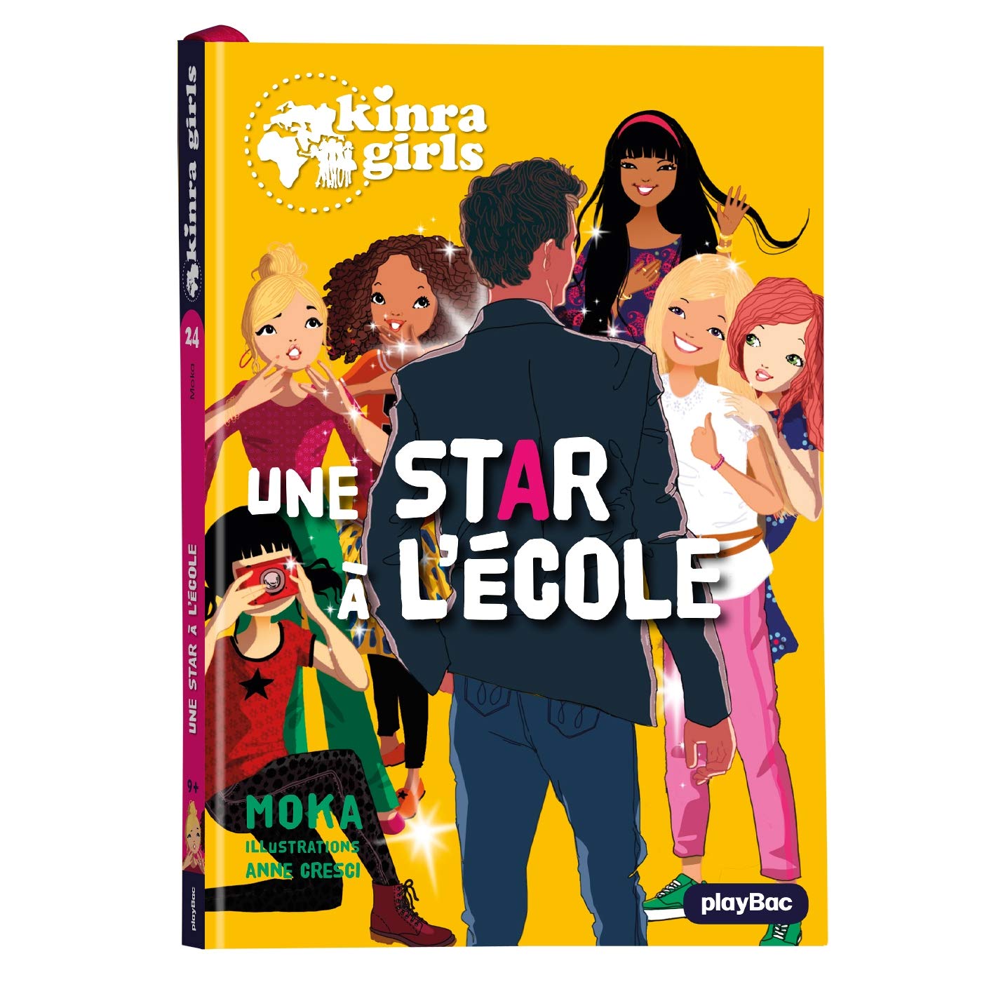 Kinra Girls - Une star à l'école - Tome 24 9782809665079