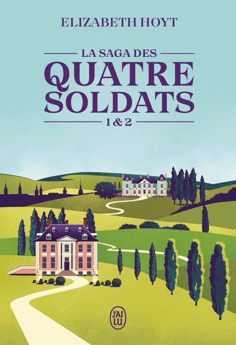 La saga des quatre soldats: Tomes 1 & 2 9782290418079