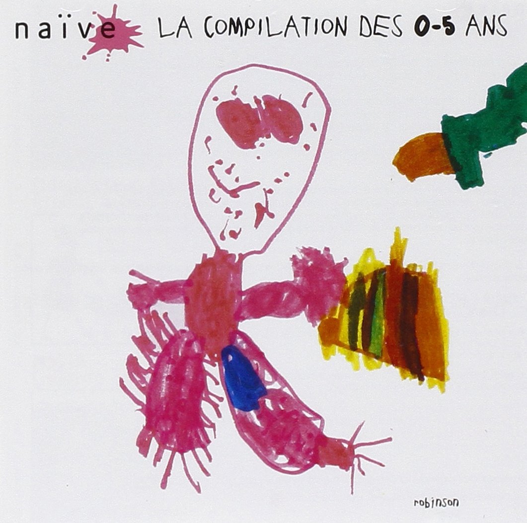 La Compilation des 0-5 Ans [Import] 3298493180485