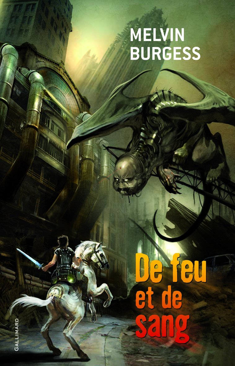 De feu et de sang 9782070574896