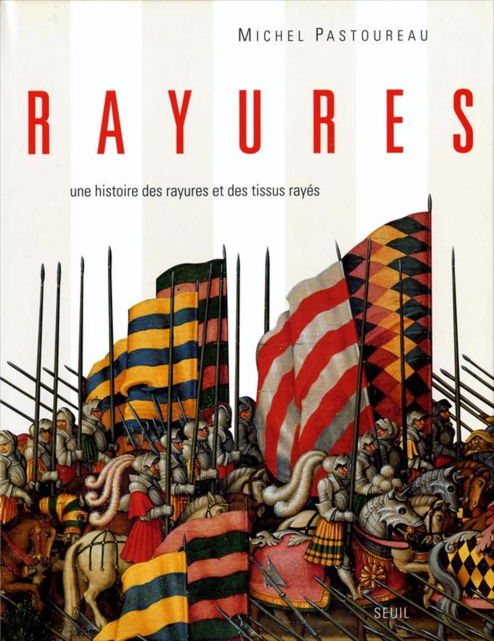Rayures. Une histoire des rayures et des tissus rayés 9782020236669