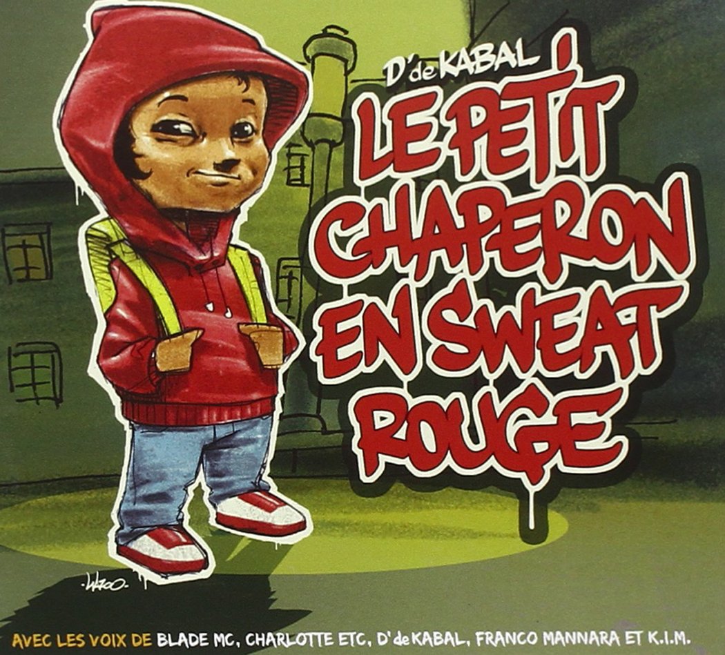Le Petit Chaperon en Sweat Rouge 3521383420010