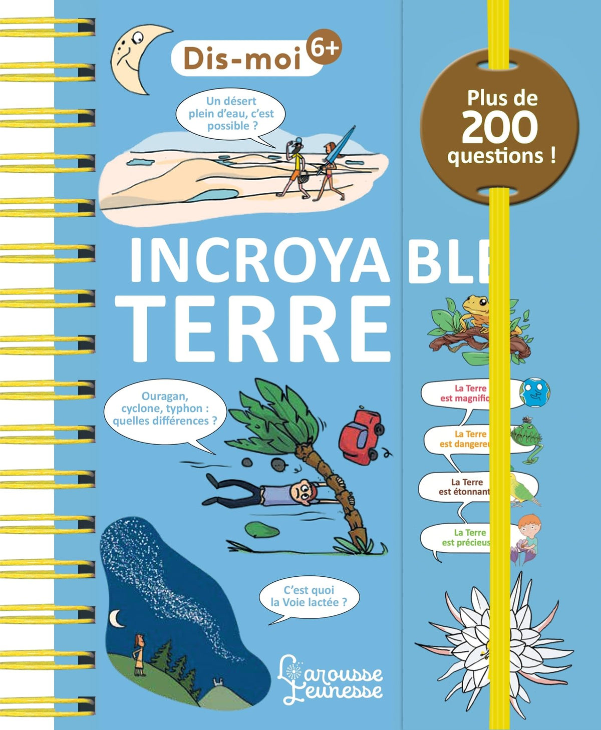 Incroyable Terre 9782036043947