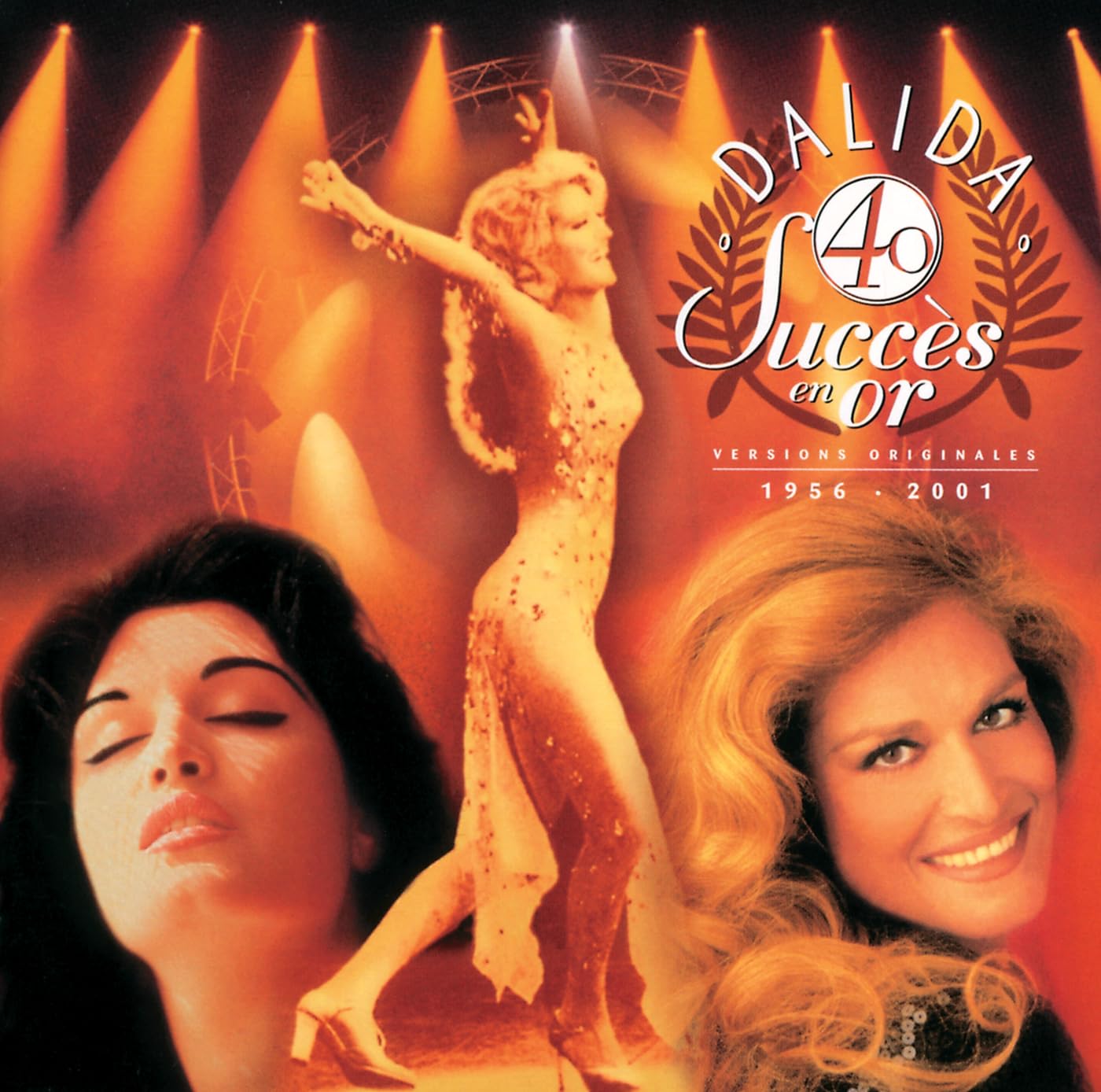 40 Succès en or 1956 - 2001 0731453956223
