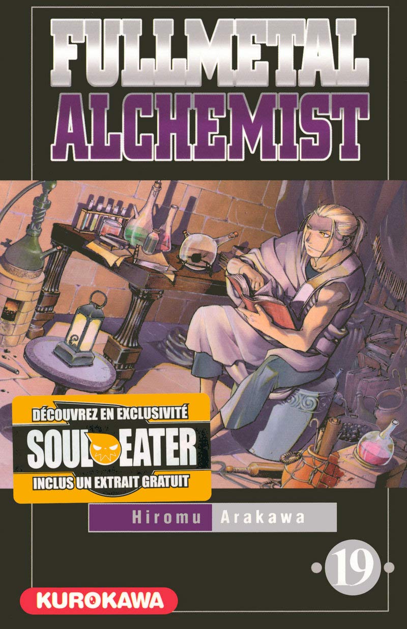 Fullmetal Alchemist - tome 19 (19) 9782351423356