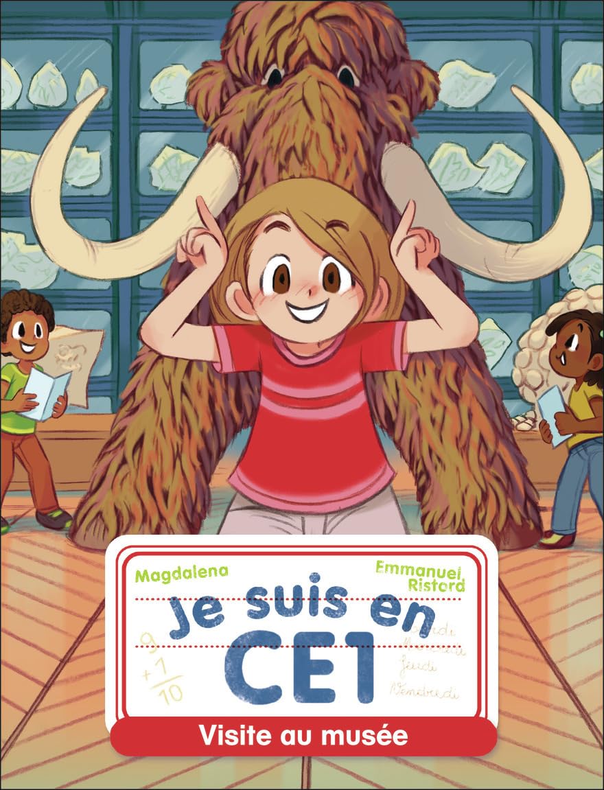 Visite au musée 9782080484499