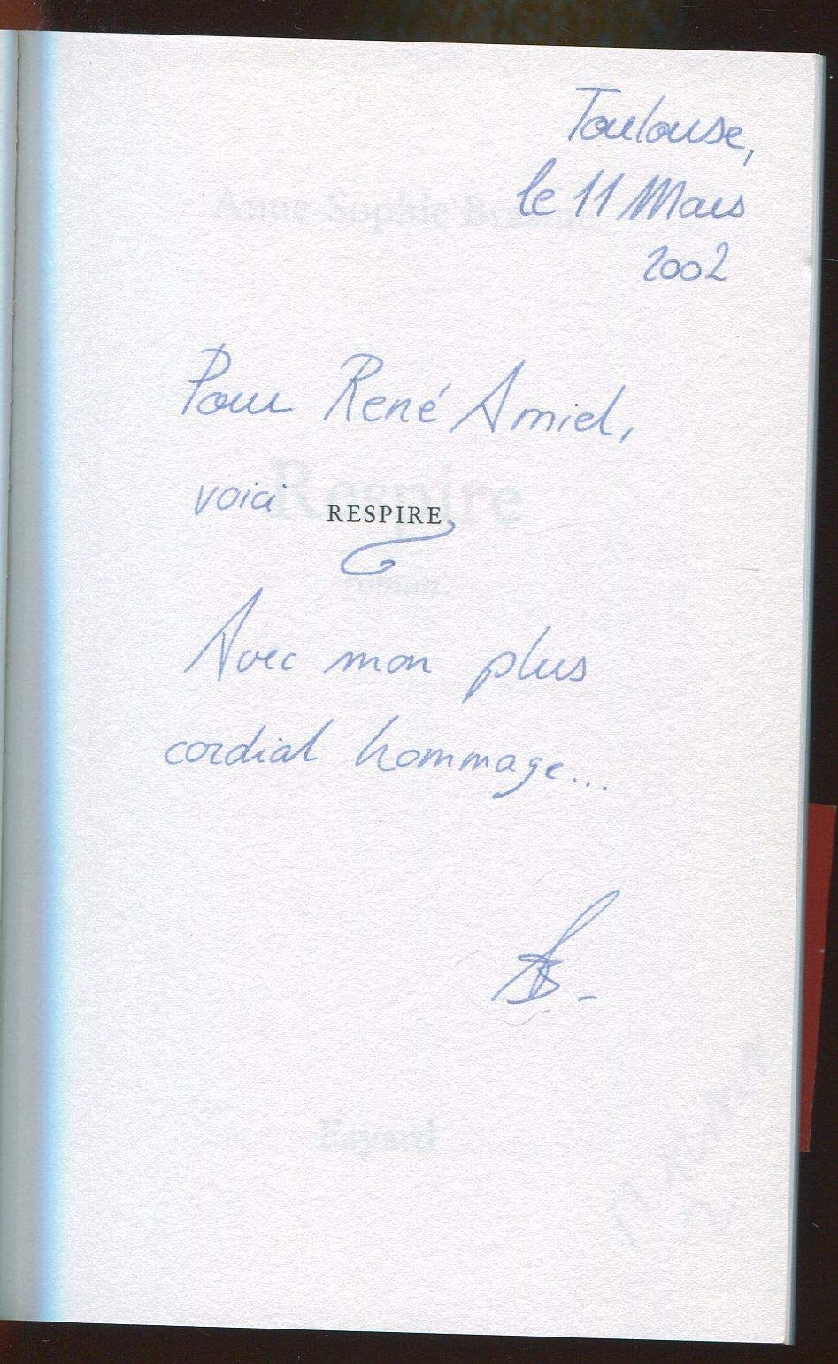 Respire 9782213610306