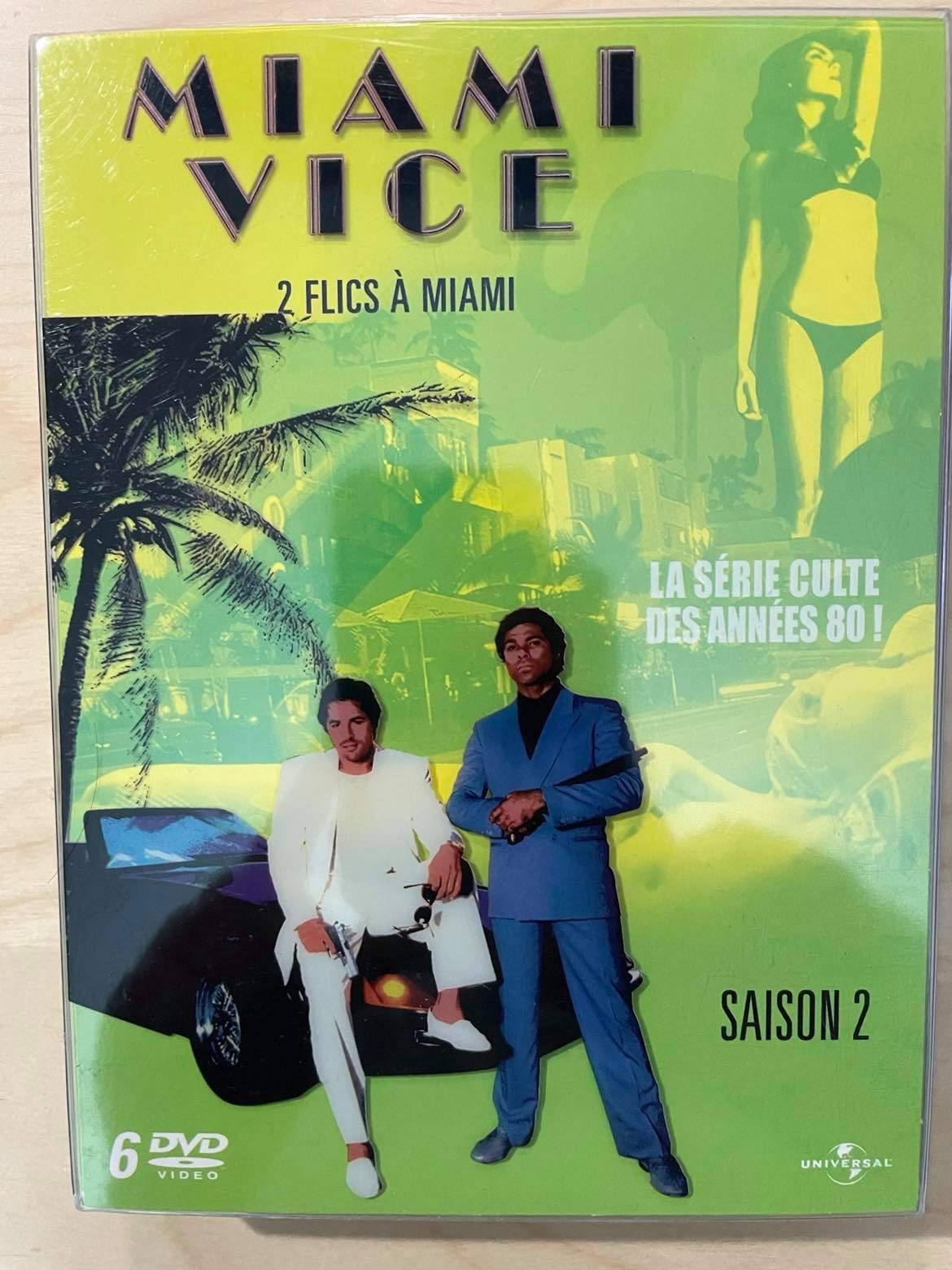 Deux flics à Miami : L'Intégrale saison 2 - Coffret 6 DVD 5050582397987