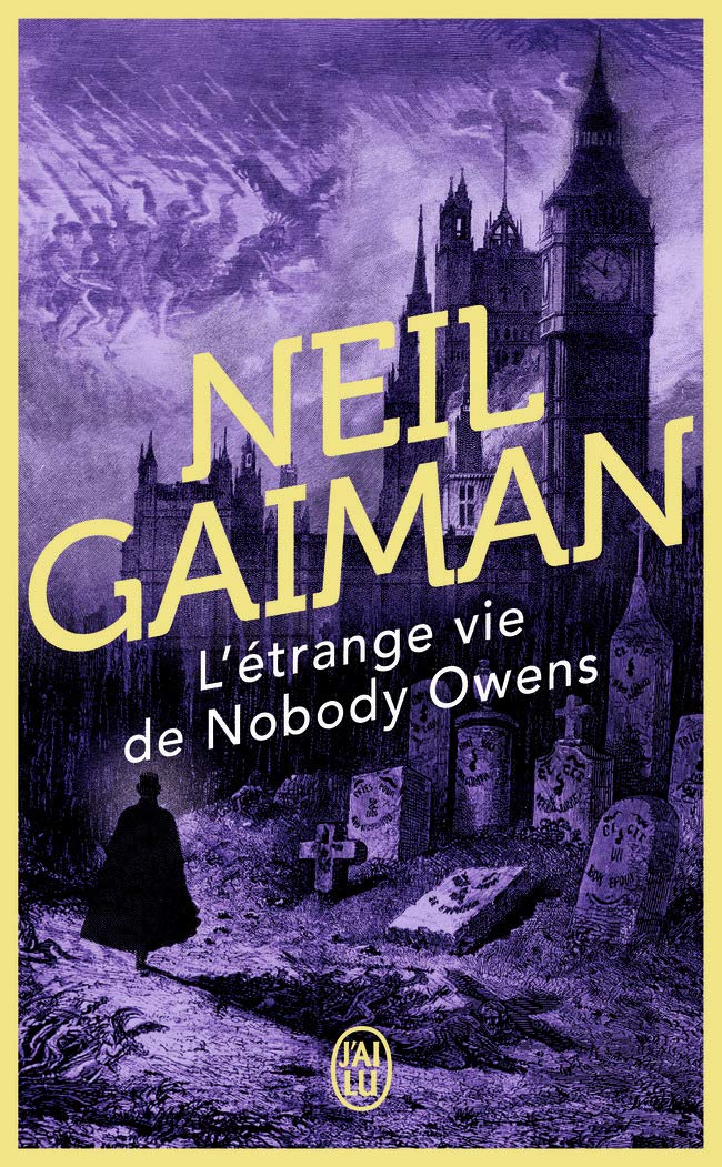 L'étrange vie de Nobody Owens 9782290055908