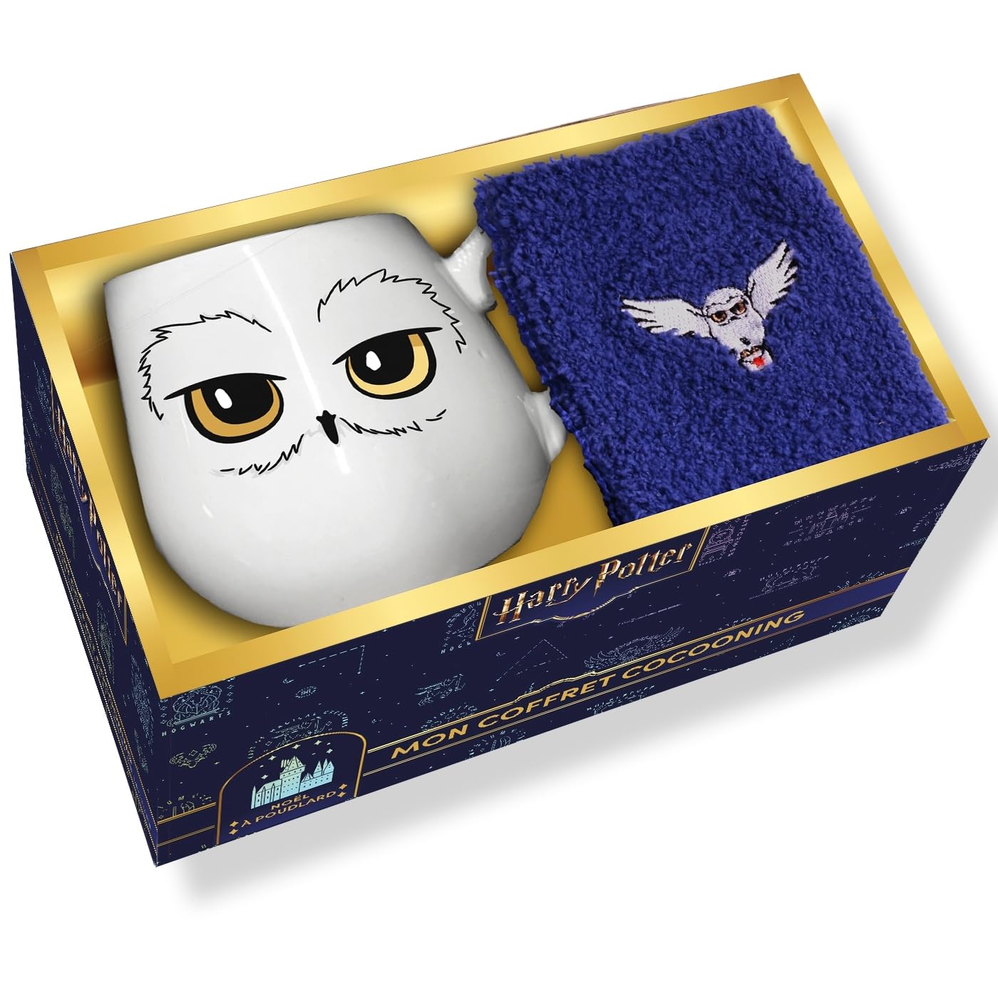 HARRY POTTER - MON COFFRET COCOONING 9782809693867