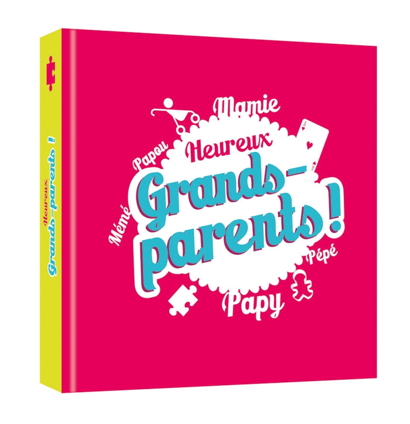 Books humour - Heureux grands-parents ! 9782809651881