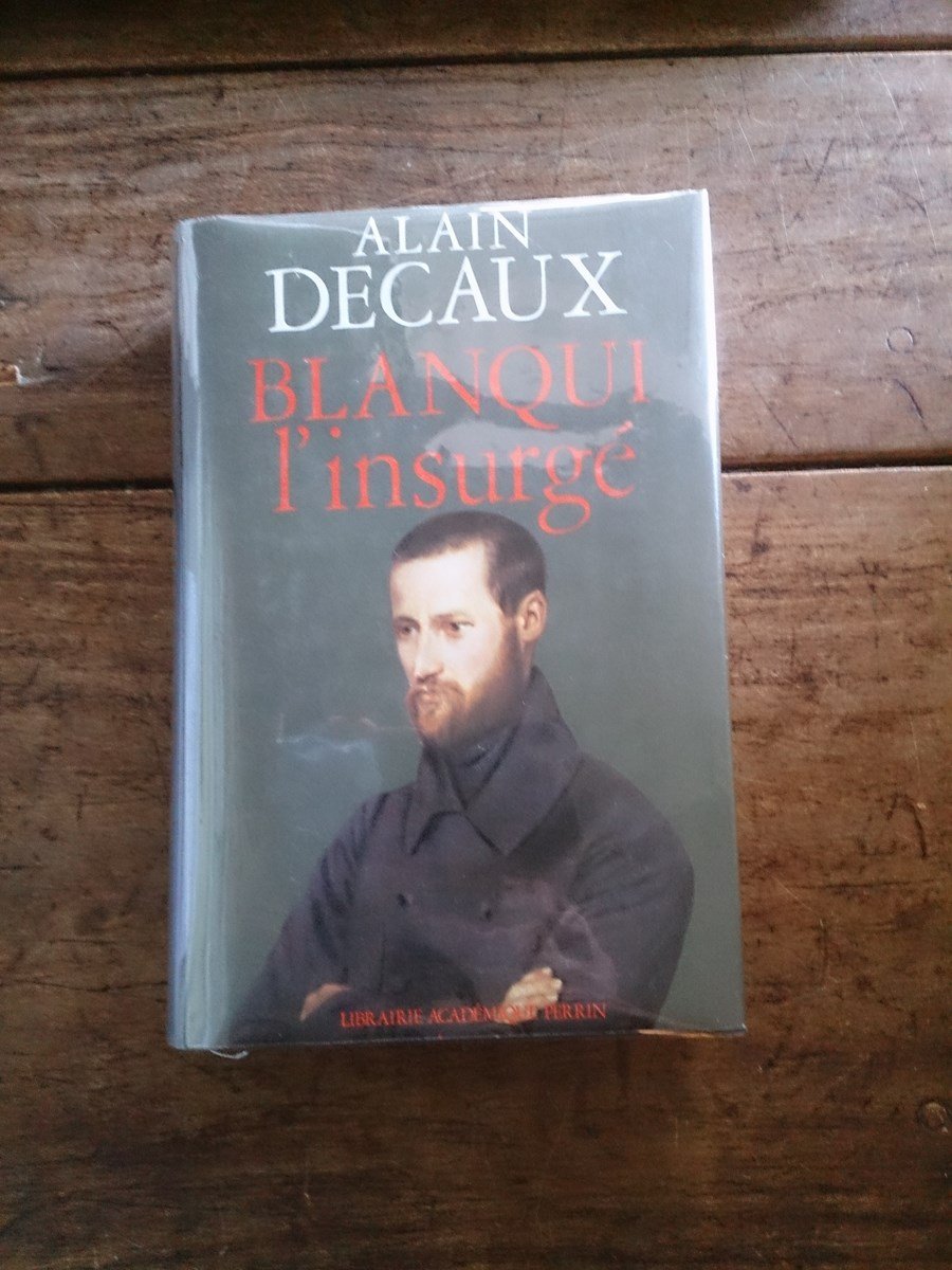 Blanqui, l'insurgé 9782262000493