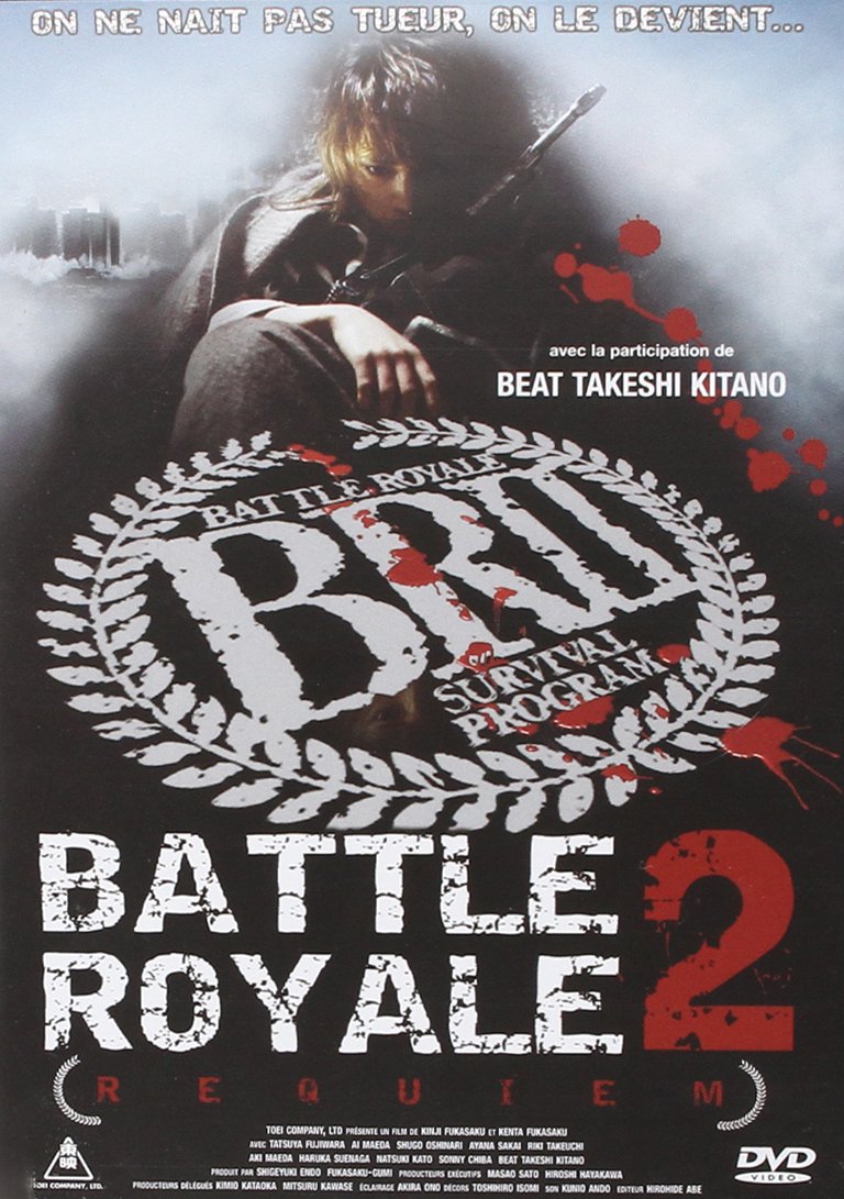 Battle Royale II - Requiem [Édition Simple] 3476473091765