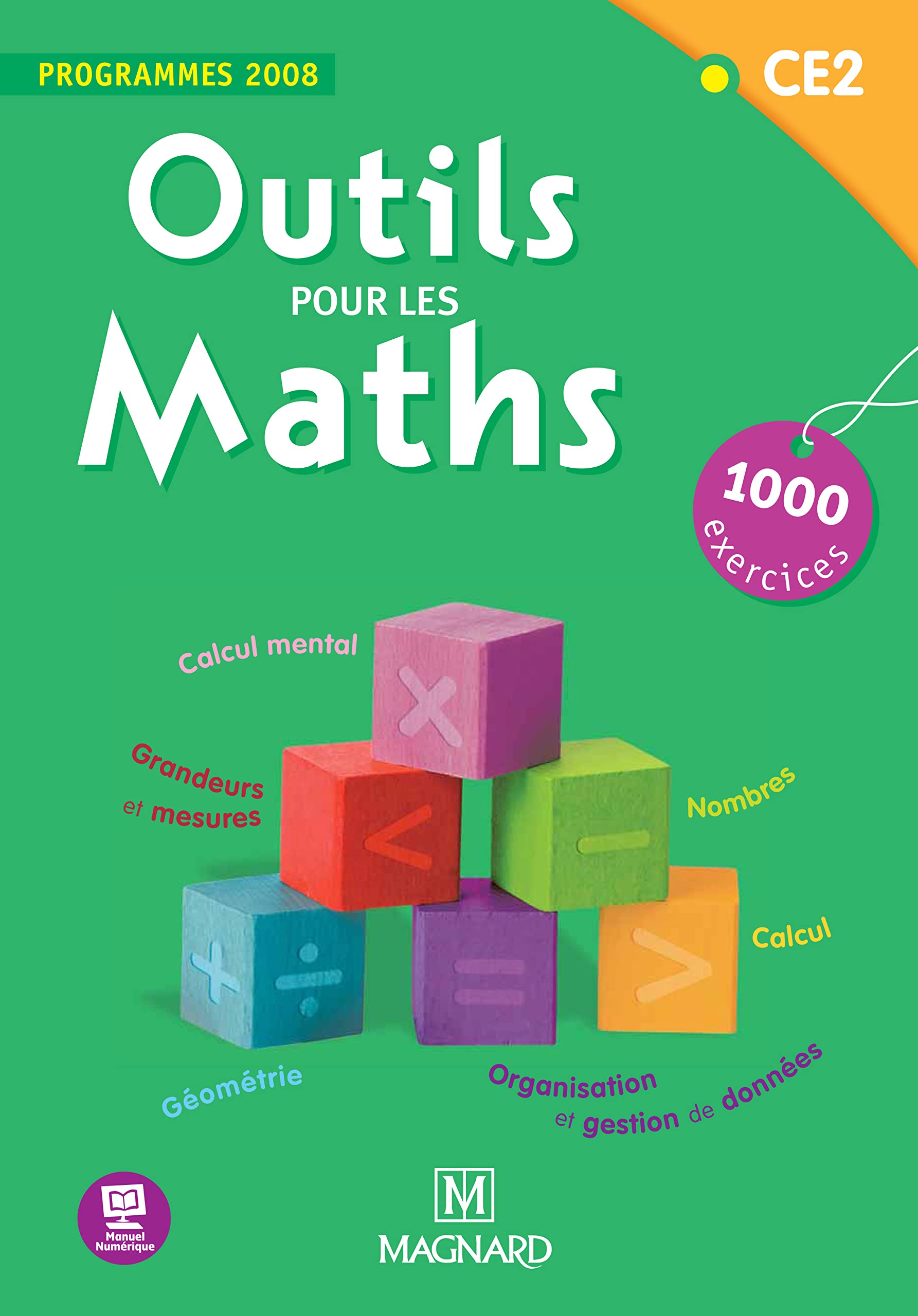 Outils pour les Maths CE2 (2012) - Livre de l'élève 9782210558137