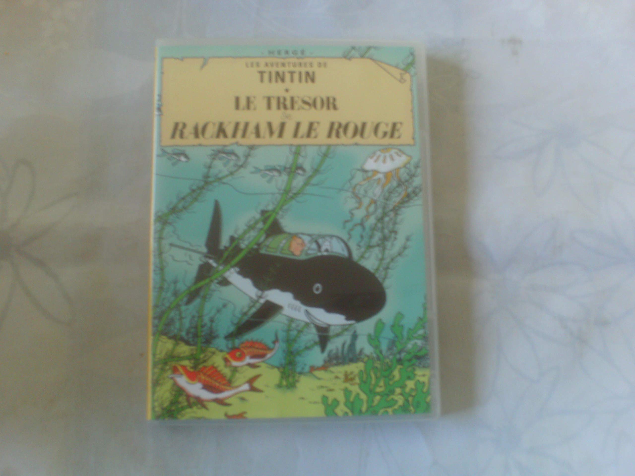 Les Aventures de Tintin-Le trésor de Rackham Le Rouge 3309450018601