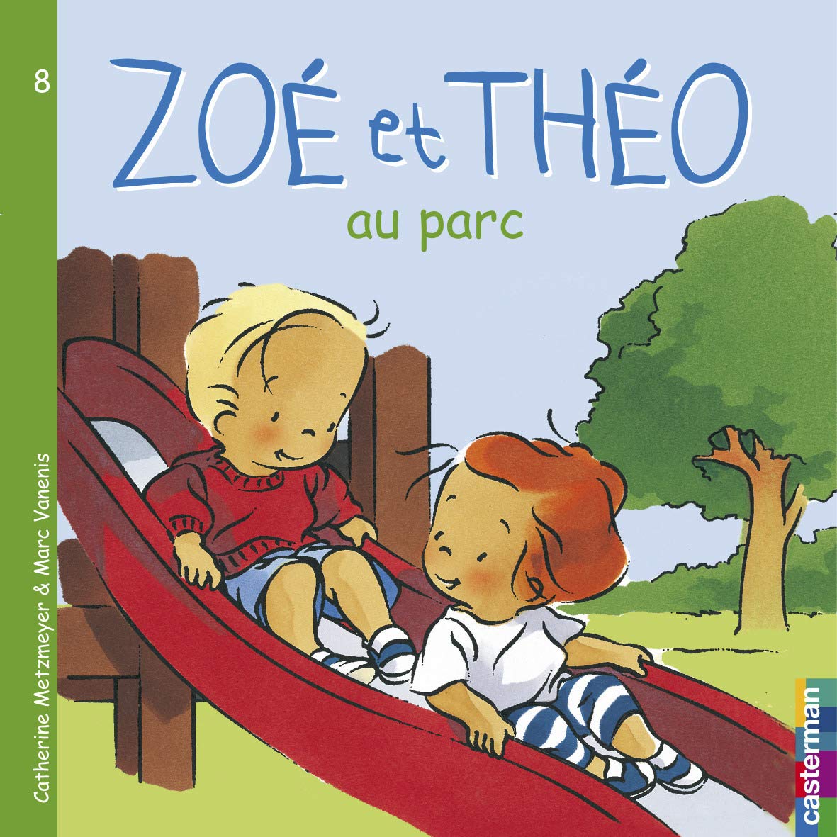 Zoé et Théo - Au parc 9782203004535