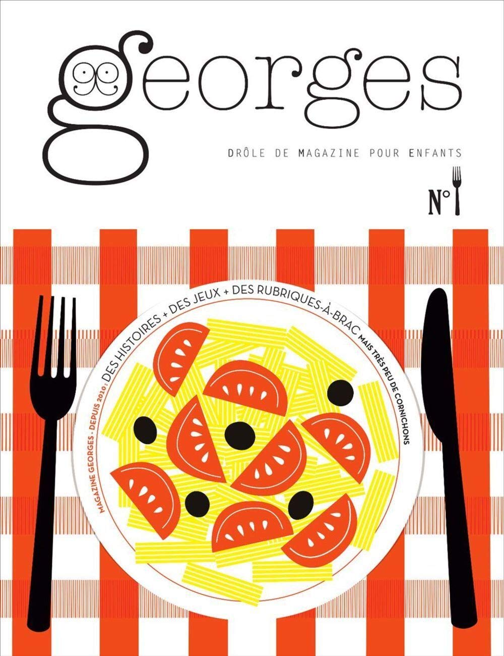 Magazine Georges n°24 - Fourchette: N° Septembre 2016 9791091180337