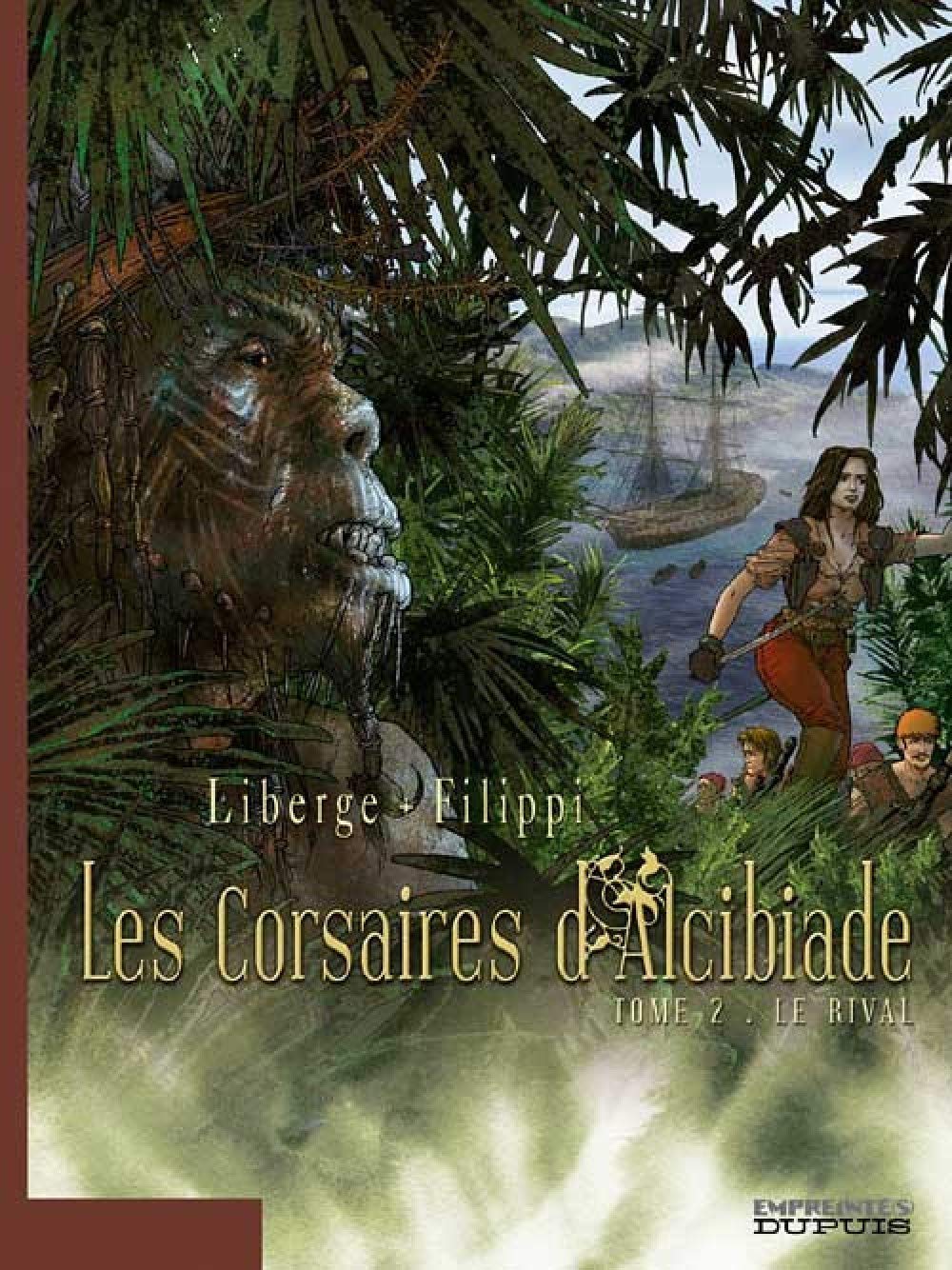 Les Corsaires d'Alcibiade - Tome 2 - Le rival 9782800138206