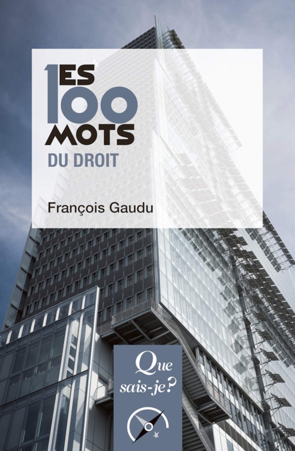 Les 100 mots du droit 9782715404250