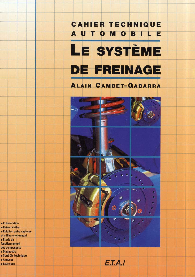 Le Système de freinage 9782726882528