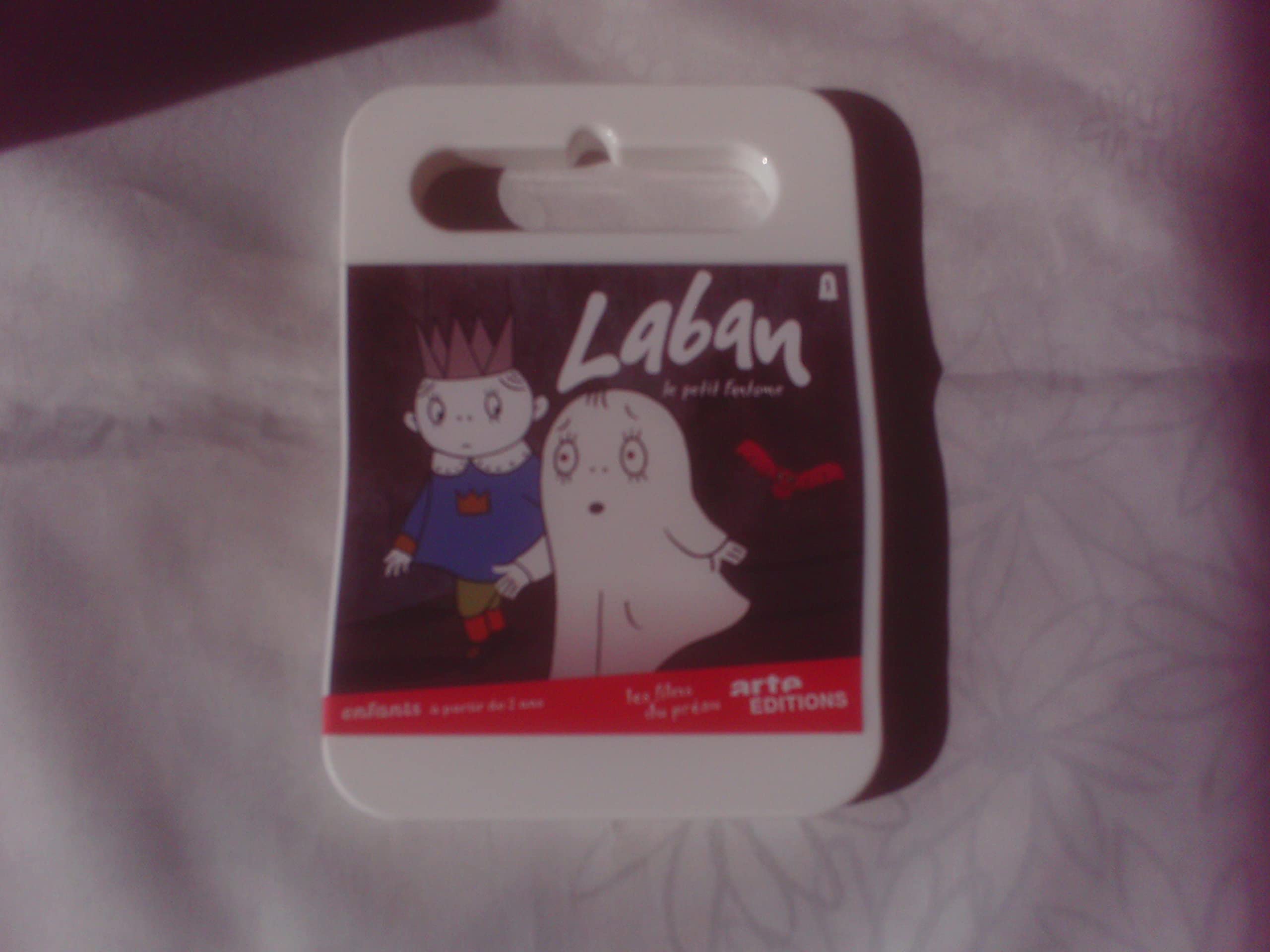Laban Le Petit fantôme-1 3453277694033