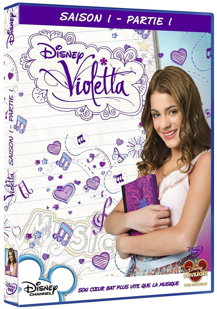 Violetta-Saison 1-Partie 1-Son Coeur Bat Plus Vite Que la Musique 8717418397500