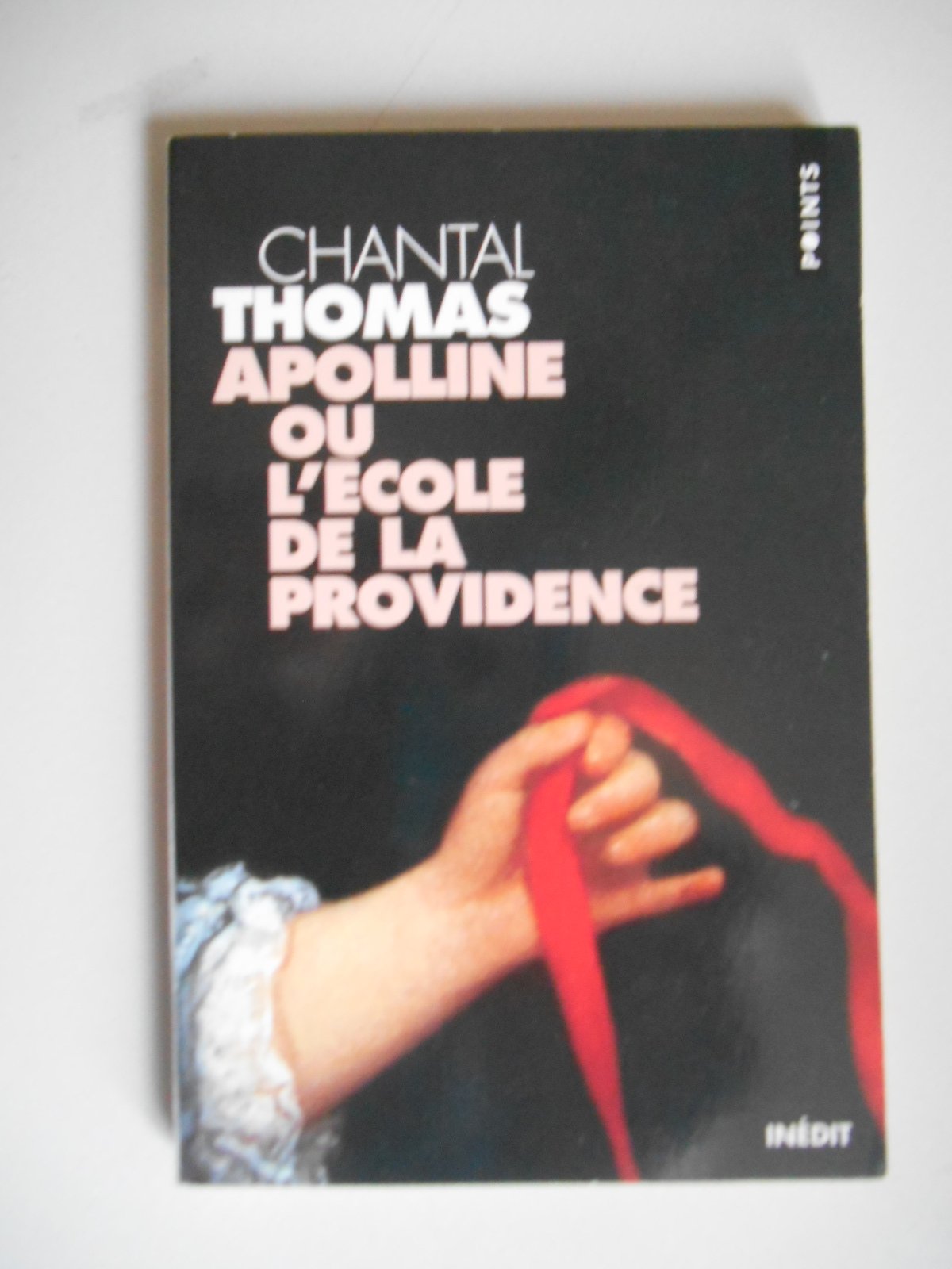 Apolline ou l'ecole de la providence 9782020812368