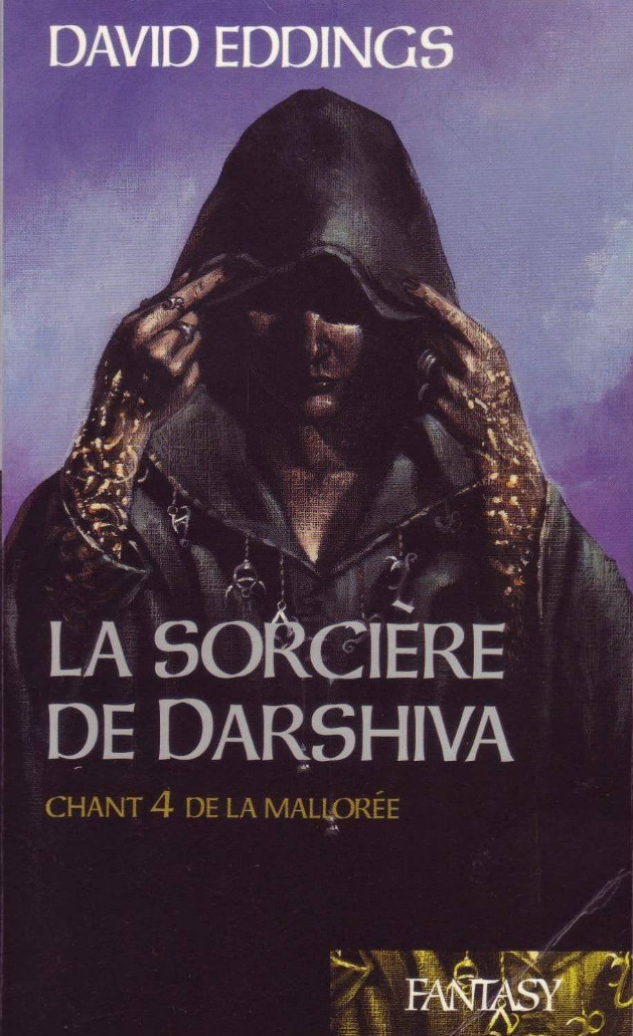 La sorcière de Darshiva (La Mallorée) 9782744176500