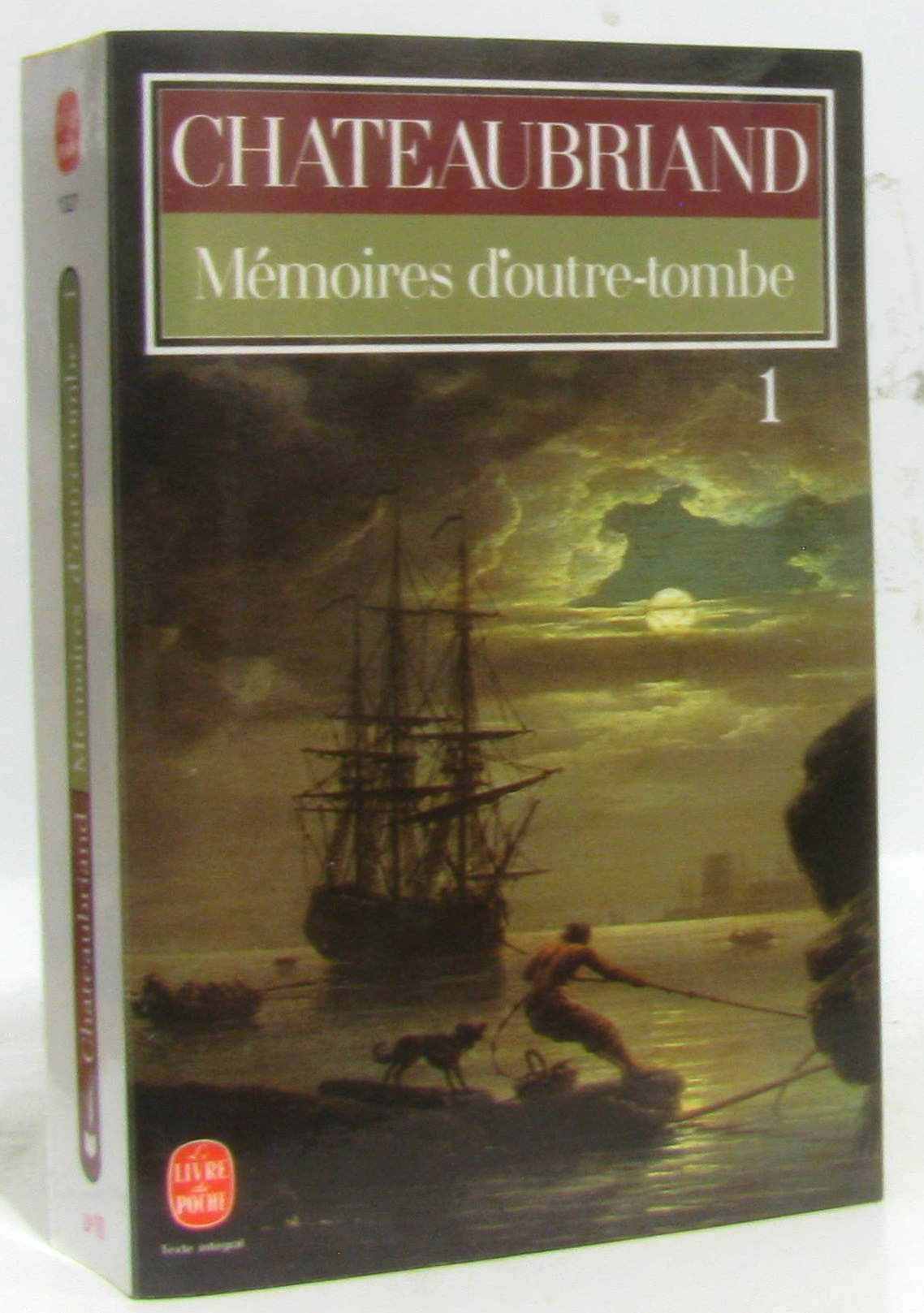 Mémoires d'outre-tombe, tome 1 9782253012559