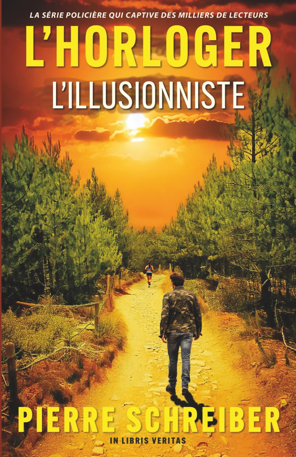 L'Illusionniste: une enquête de l'Horloger (thriller policier) 9782494130173