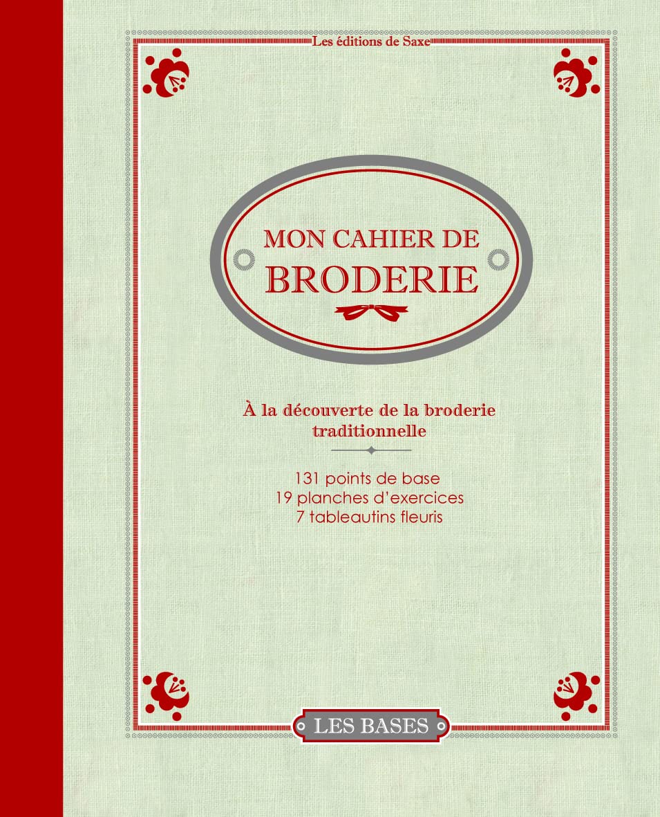 MON CAHIER DE BRODERIE 9782756510057