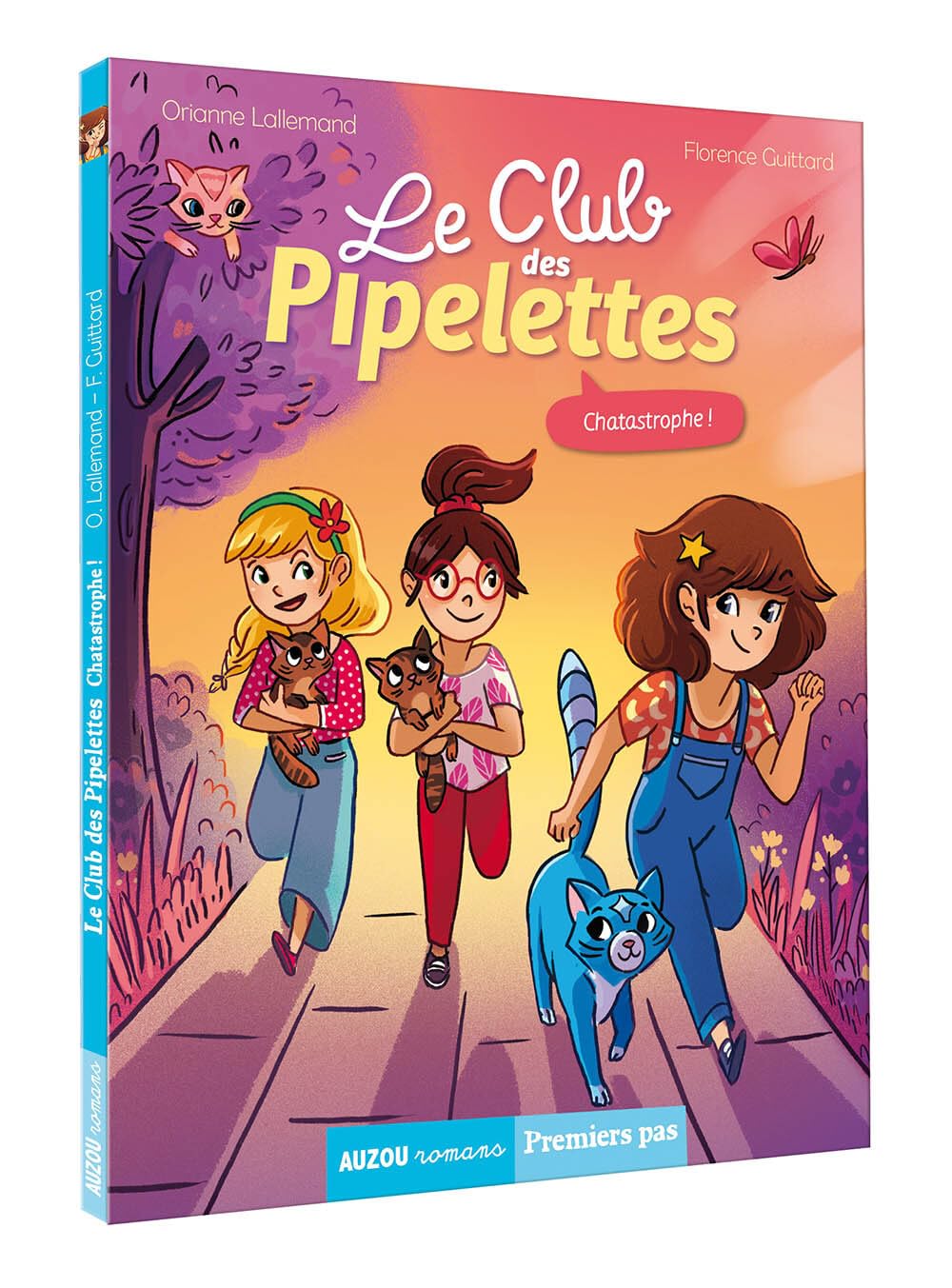 Le club des pipelettes, Tome 3 - Chatastrophe ! 9782733847398